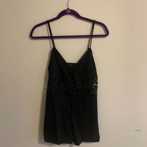 Urban Outfitters black romper